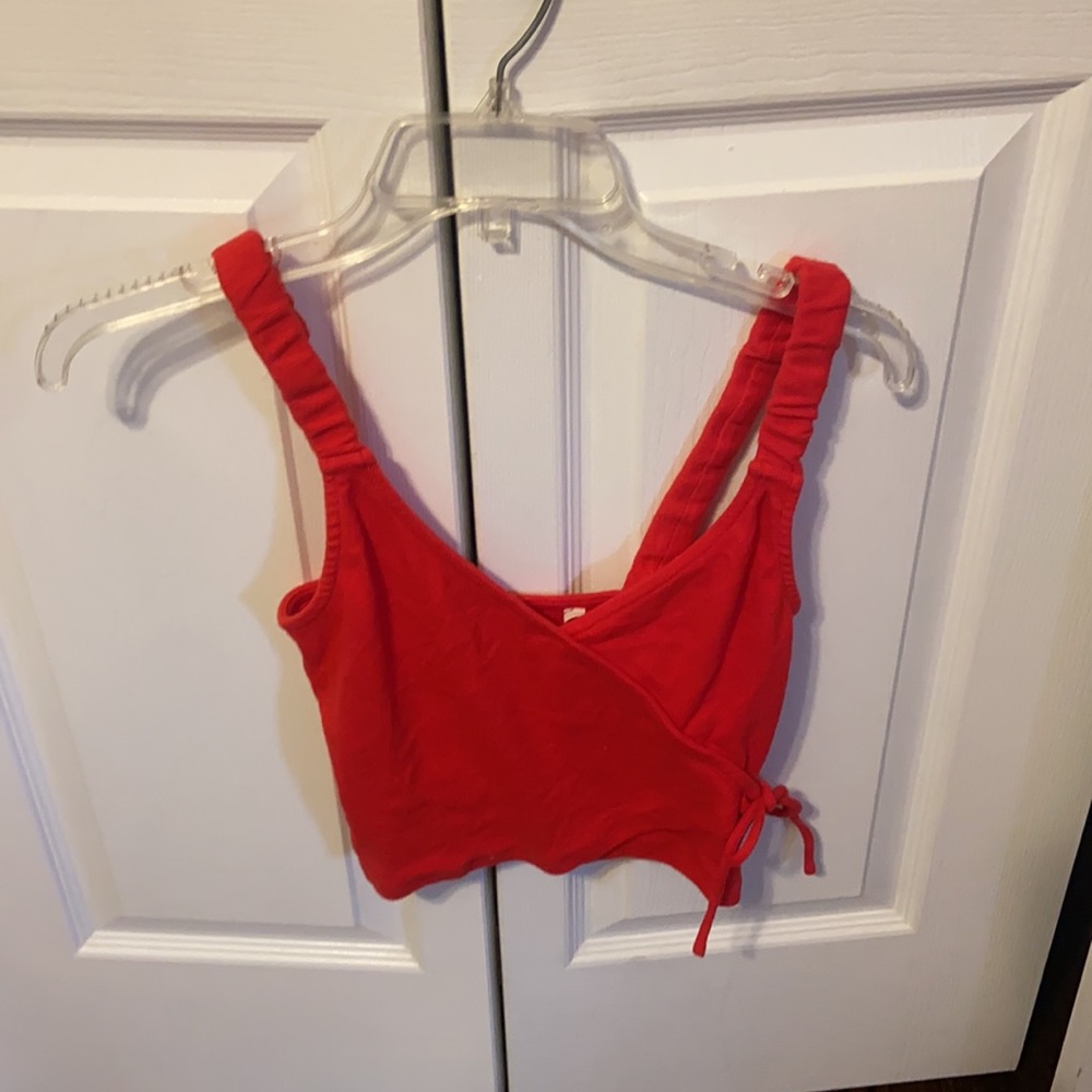 3/$15 Pacsun Me to We Red Tank Top - Picture 2 of 5